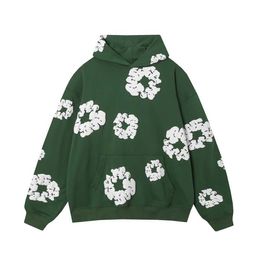 mens hoodie sweatshirt mens designer jacket man woman stylist jacket hoodie clothes sweat suit Sports pants sweatsuits green black floral pullover hoodie hoody
