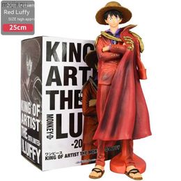 Action Toy Figures 25cm King Of Thieves Hand puppet Luffy Yamato Sauron Nami Sanji Usopp Children Toys Animation Doll Series Model Dolls One piece