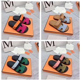 New Designer Shoes Sandal Slipper Slides High-Quality summer Second Uncle Shoes Couple's Casual Slippers Thick Sole Muffin with Slip on Shoes for Men and Women