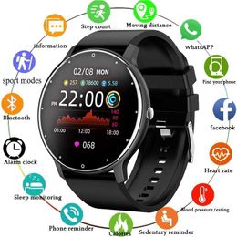 Smart Watches 2023 New Smart Watch Women Men Sport Fitness Smartwatch Waterproof Watches Bluetooth Sleep Heart Rate Monitor For Android ios