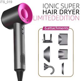 Hair Dryers Ionic Hair Dryer High Speed Blow Drier 110000rpm Hairdryer Negative Ion Hair Care Styler Professional Blow Dryer Free Shipping