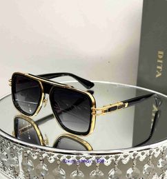 A DITA MODEL DTS403 2024 New Luxury Brand Designer Men's sunglasses for sale online store with original box