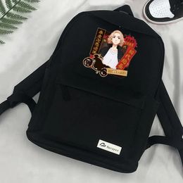 Bags Japanese Anime School Bag Pack Tokyo Revengers Backpacks for Teenagers Boys Girls Travel Children Casual Shoulder Bag Sac A Dos