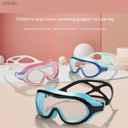 Diving Accessories Diving Goggles Swim Pool Waterproof Silicone Material Mirror Belt Anti-fog Universal Swimming Goggles High-quality YQ240119