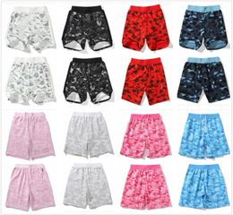 designer shorts mens shorts mens wim shorts beach trunks for swimming street hipster hipster letter print mesh camo luminous sports shorts Fitness W3