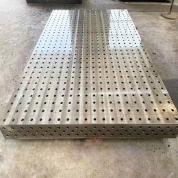 Customised 3D flexible welding plate, porous positioning welding, thickening material, rust prevention, factory direct sales, large quantity discount