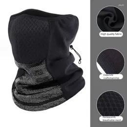 Bandanas Autumn And Winter Outdoor Sports Cycling Scarf Neck Cover Thickened Face Ear Protection Warm Ski Mask