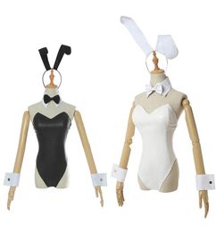 Anime Rascal Does Not Dream of Bunny Girl Senpai Sakurajima Mai Azisagawa Cosplay Sexy Jumpsuit Wig Costume6952176