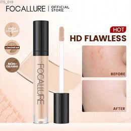 Concealer FOCALLURE 7 Colours Face Concealer Waterproof Full Coverage Long-lasting Moisturising Smooth Liquid Foundation Makeup Cosmetics