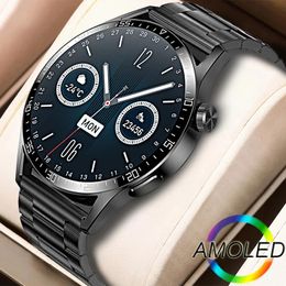 Watches 2022 New NFC Bluetooth Call Smart Watch Men Full Touch Sport Fitness Watches Wireless Charging Waterproof Smartwatch For Android