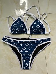 2024SS Hot Selling Bikini Women Fashion Swimwear IN Stock Swimsuit Bandage Sexy Bathing Suits Sexy pad Tow-piece 16 Styles L500