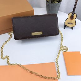 new chain wallet bag designer Bag Classic Luxury Women Chain Bags Wallet Messenger Leather Handbags Shoulder High Quality Purse Crossbody