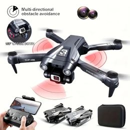 Drone ESC Lens Optical Flow Fixed-point Hover Professional Folding Obstacle Avoidance RC Supports WIFI Connection Mobile APP Remote Control Quadcopter