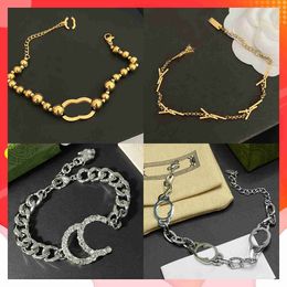 Chain Luxury designer Bracelet Chain for Women Fashion Design Bracelet Stainless Steel Jewelry Waterproof and Never Changing Color