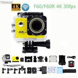 Sports Action Video Cameras 4K Action Camera 1080P/30FPS WiFi 2.0 170D Underwater Waterproof Recording Camera Helmet Video Sports Cameras Outdoor Mini Cam YQ240119