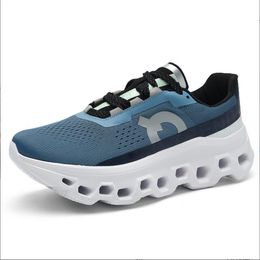 DeepBlue Blade Sneakers Marathon Mens Casual Race Tenier Trend Cushion Athletic Running Shoes para homens calçados