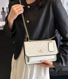 Designer Women Bags New Single Shoulder Crossbody Handheld Women's Bag Fashion Handheld printed one shoulder letter bag