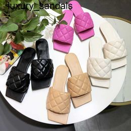 BottegsVenets High Heels Block Women Casual Single Shoes shoes bottom woven slippers British square versatile sandals large