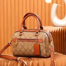 New Women's Fashion Handbag Crossbody Single Shoulder Classic Genuine Leather Pillow Bag Factory Online 70% sale