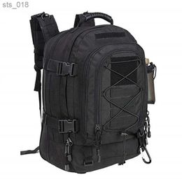 Outdoor Bags Extra Large 60L Tactical Backpack For Men Women Outdoor Water Resistant Hiking Backpacks Travel Backpack Laptop BackpacksH24119