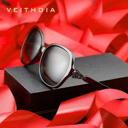 Sunglasses VEITHDIA Women Sun Glasses Polarised UV400 Lens Luxury Ladies Fashion Gradient Sunglasses Eyewear Accessories For Female 3068 YQ240120