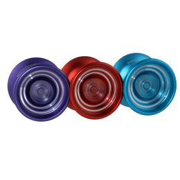 Yoyo Responsive Metal YOYO Professional Yoyo K7 For Beginners Kids With 3 Strings Gifts+Bag+Glove