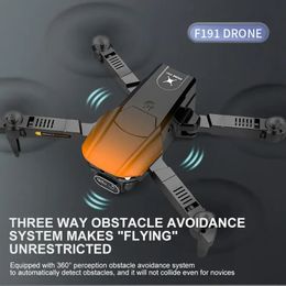 KOHR F191 Drone Folding Obstacle Avoidance HD High Definition Aerial Photography Quadcopter Integrated Remote Control Aircraft UAV