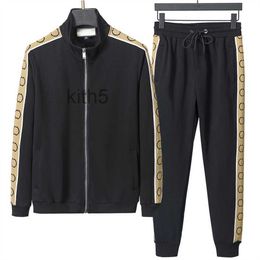 New Men Tracksuit Sweat Suits Sports Suit Hoodies Autumn and Winter Jackets Tracksuits Jogger Jacket Pants Sets Sporting M-3xl K0RN