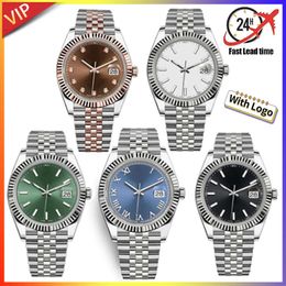 Designer de luxo mens relógio mulheres relógios de alta qualidade AAA qualidade relojes 41mm movimento automático moda à prova d 'água Sapphire Montres Armbanduhr Casais relógios