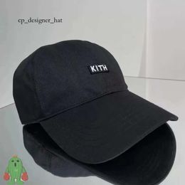 Kith Ball Caps Letter Embroidery Waterproof Functional Fabric Kith Hat Retro Dad Baseball Shading Duck Tongue Fashion Kith Hats Brim Hat 4711