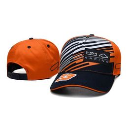 Other Motorcycle Accessories F1 Forma One Team Cap Mens Casual Sports Racing Rider Baseball Drop Delivery Automobiles Motorcycles Otr2J
