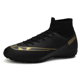 Athletic Outdoor Quality Football Boots Men Football Shoes for Boys Soccer Shoes Football Sneaker Futsal Shoes Tenis Soccer Hombre Soccer Cleats
