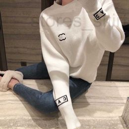 Men Womens Luxury Pullover brands Designers Sweater Letters S Hoodie Long Sleeve Sweatshirt Embroidery Knitwear Winter Clothes 2024 CC 65 HNXH