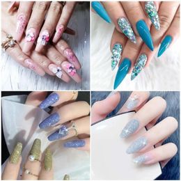 Nail Art Kits Professional Gel Set With Clippers For All Drying Polish Manicure Nails Accessories Acrylic Powder 2024