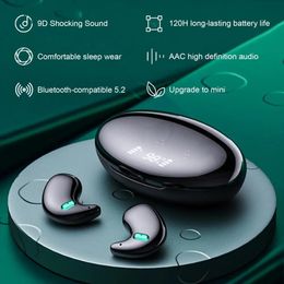 Headphones Wireless Earphone Portable Stable Transmission Invisible Ear Attachment Sports Supply Wireless Earbud Wireless Headphone