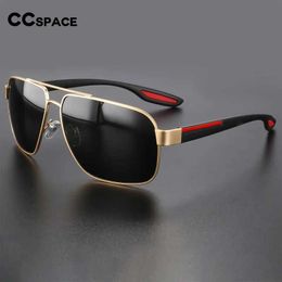 Sunglasses 56362 Vintage Men's Polarised Sunglasses Anti Glare Driving Sun Glasses Men Big Size Classic Brand Designer Shades YQ240120