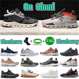 Quality High nova 2023 Running On Shoes for women men Cloudnova form Z5 x Sneakers Casual Federer workout and cross runners cloudaway mens out
