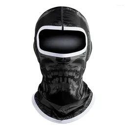 Bandanas 2024 Design Venom Balaclava Protective Ski Mask Joker Skull Bandana Hunting Scarf Cycling Face Headgear Spider Snood