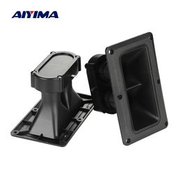 Speakers AIYIMA 2Pcs 150W Piezo Tweeter Audio Ceramics Piezo Speaker Horn Piezoelectric Head Driver Buzzer Stage Treble Speaker