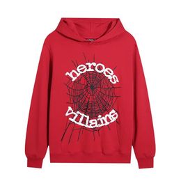 hoodie designer mens 555 women hoodies luxury spider womens sweat shirts fashion hooded style tracksuit print hip hop high quality sportswearGLQ6