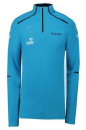 F1 Team Racing Jersey Sweatshirt Men039s Outdoor Sports Jacket Same Customization6099620