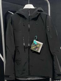Men's Jacket Three Layer Outdoor Waterproof warm ARC Jackets For Men Women GORE-TEXPRO SV/LT Male Casual Lightweight Hiking 77