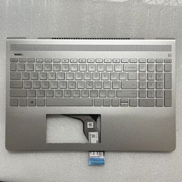 NEW For HP Pavilion 15-CK TPN-Q201 Laptop Keyboard Palmrest Cover L01927-001