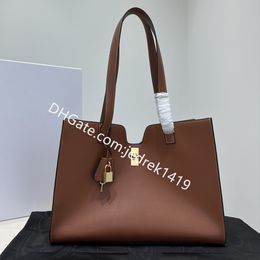 Designer tote bag classic CABAS 16 women luxury handbags large capacity casual travel lady Shopping bag 10A top quality calfskin genuine leather shoulder bag