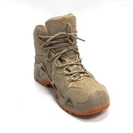 Boots Autumn Military Combat Men Anti Slip Hunting For Man Good Quality Tactical Shoes Mens Fashion Army