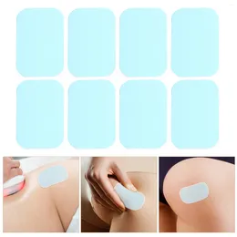 Waist Support Gel Pads Abs Pad Ab Stimulator Toner Trainer Muscle Belt Sheet Replacement Stimulating No Abdominal Workout Toning Bha Skin