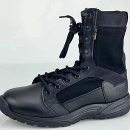 Boots Professional Military For Men Anti Slip Tactical Shoes Mens Breathable Combat Man Top Quality Outdoor Male