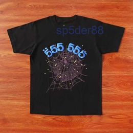 Mens Tshirts Y2k t Shirts Spider 555 Hip Hop Kanyes Style Sp5der 555555 Tshirt Spiders Jumper European and American Young Singers Short Sleeve 1q87 SYS1 UK73