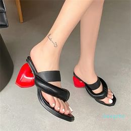 women's shoes pointed fashion special-shaped heel sandals designer shoes size 35-42