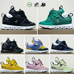 Cloud 1 On Kids Shoes Sports Outdoor Athletic UNC Black Children White Boys Girls Casual Fashion Kid Walking Toddler Sneakers 22-35